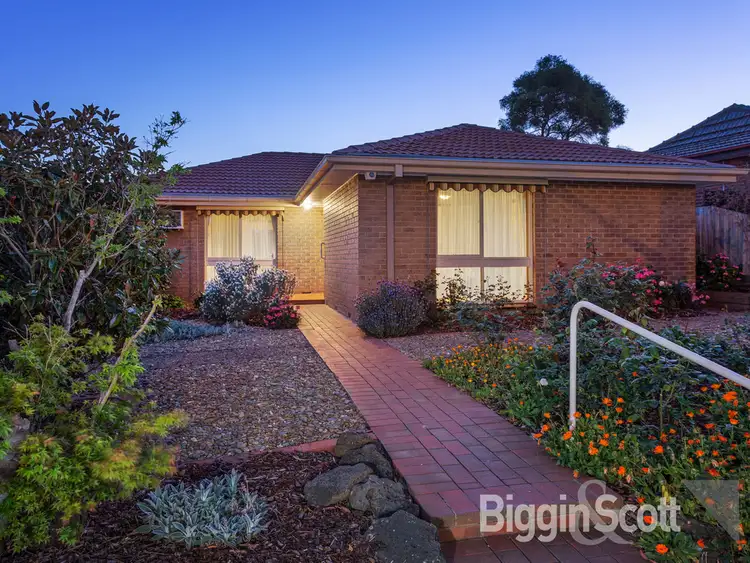 Second view of Homely house listing, 1 Haverbrack Drive, Mulgrave VIC 3170