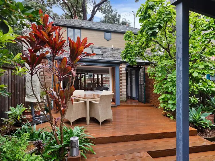 Second view of Homely house listing, 2 Creek Street, Balmain NSW 2041
