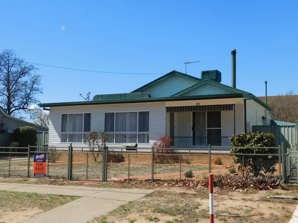 Main view of Homely house listing, 20 Dalgarno St, Coonabarabran NSW 2357