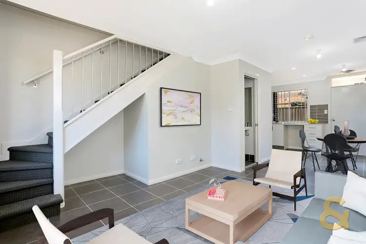 Second view of Homely townhouse listing, 1/143 Brisbane Street, St Marys NSW 2760