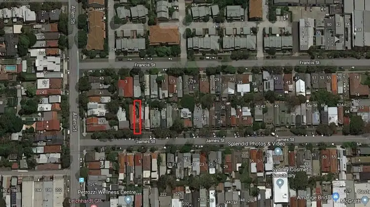 Main view of Homely house listing, 6 James Street, Leichhardt NSW 2040