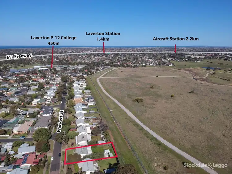 Second view of Homely house listing, 12 Wackett Street, Laverton VIC 3028