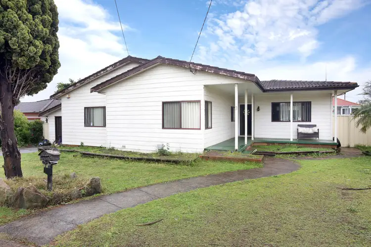 3 Mountford Avenue, Guildford NSW 2161