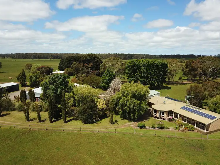Main view of Homely rural property listing, 112 Soundrys Road, Elingamite VIC 3266