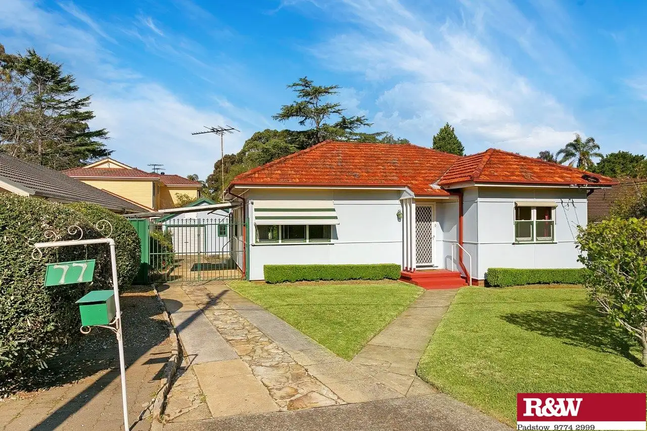Main view of Homely house listing, 77 Ramsay Road, Picnic Point NSW 2213