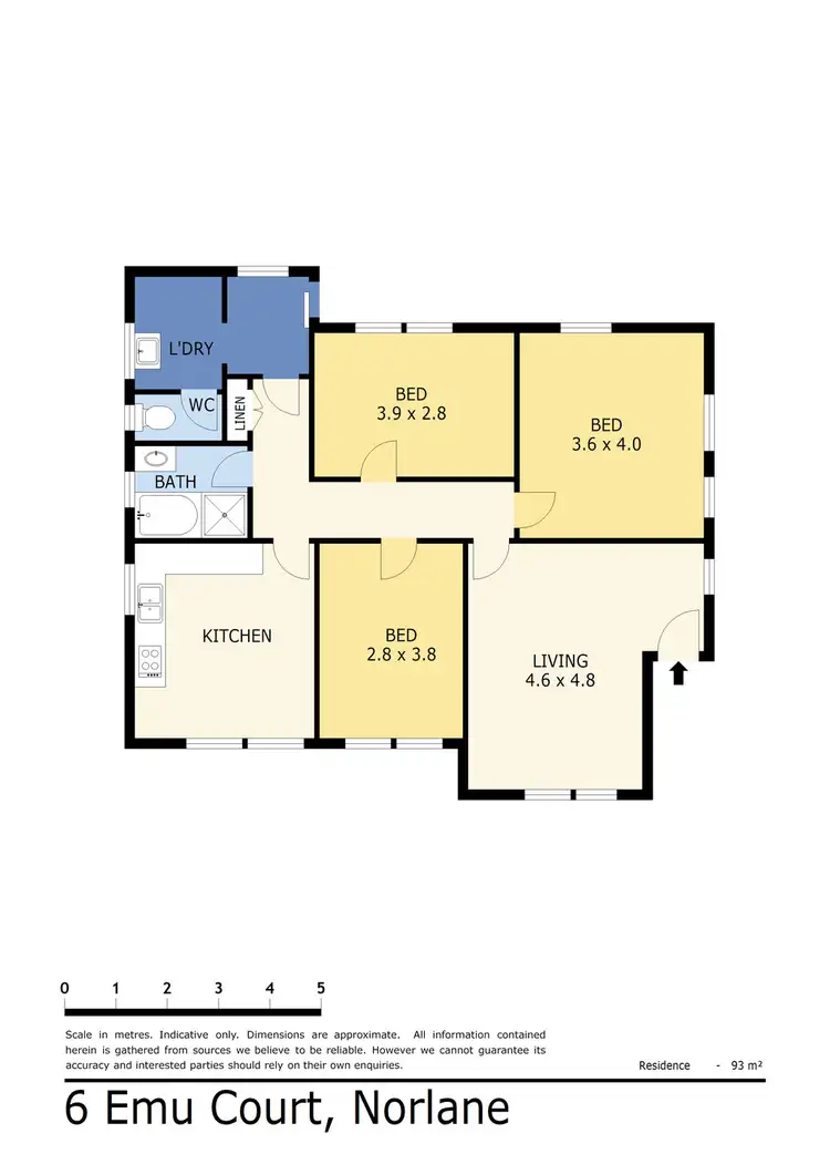 Fifth view of Homely house listing, 6 Emu Court, Norlane VIC 3214