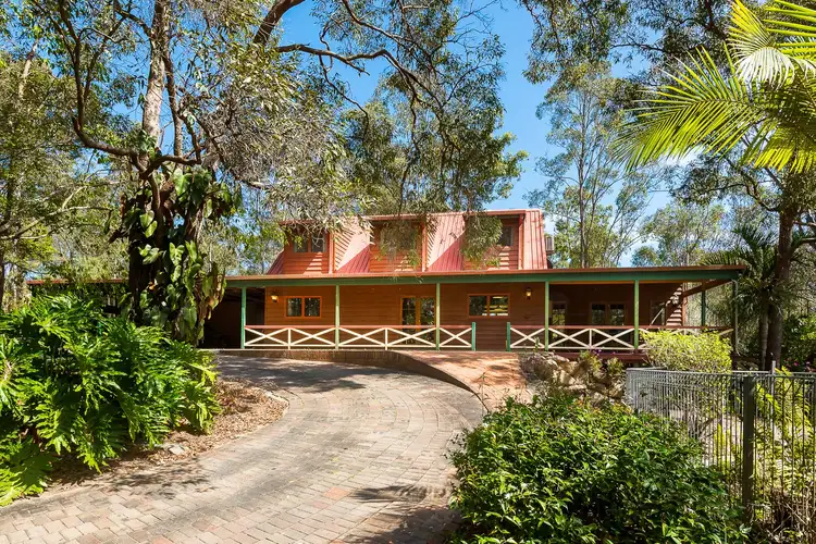 Second view of Homely house listing, 276 Wights Mountain Rd, Wights Mountain QLD 4520