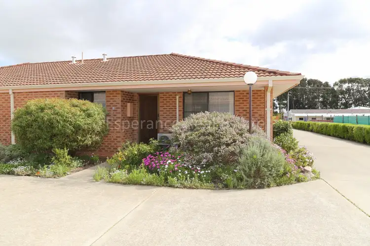 Main view of Homely unit listing, Unit 8, 12-14 Hicks Street, Esperance WA 6450