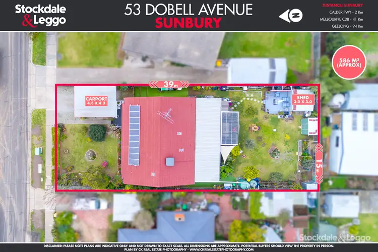 Second view of Homely house listing, 53 Dobell Avenue, Sunbury VIC 3429
