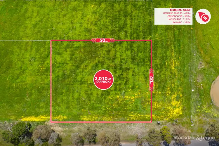 Third view of Homely land listing, Lot 9 Pearsons Road, Elaine VIC 3334