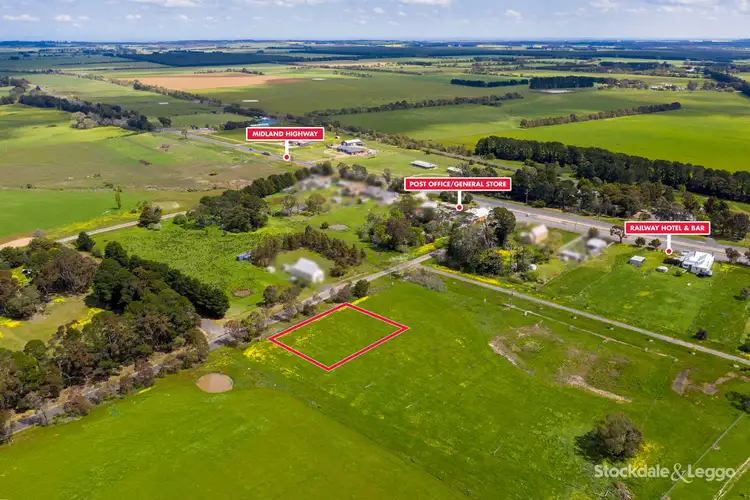 Fourth view of Homely land listing, Lot 9 Pearsons Road, Elaine VIC 3334