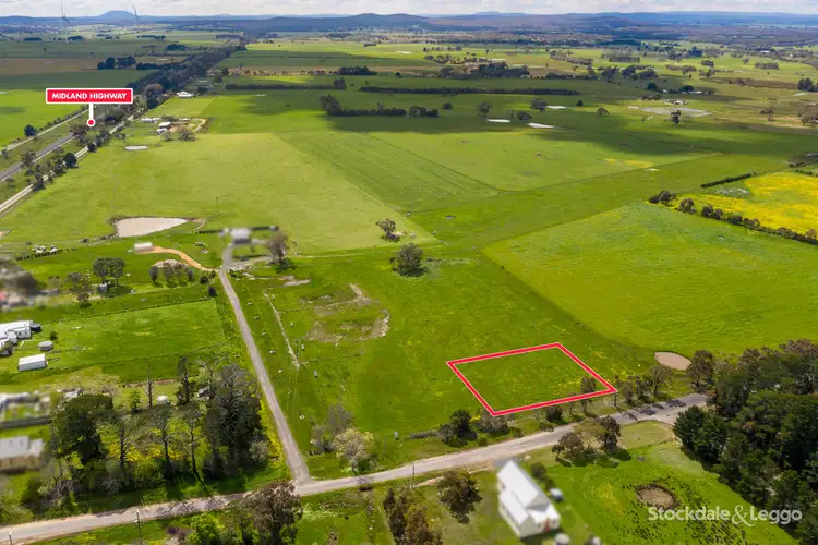 Fifth view of Homely land listing, Lot 9 Pearsons Road, Elaine VIC 3334