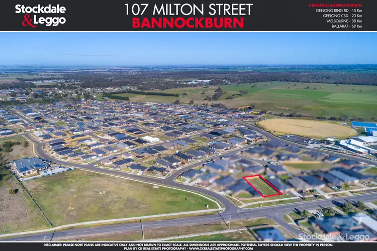 Sixth view of Homely land listing, 107 Milton Street, Bannockburn VIC 3331