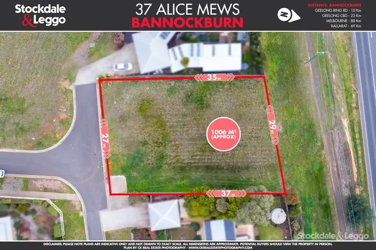Main view of Homely land listing, 37 Alice Mews, Bannockburn VIC 3331