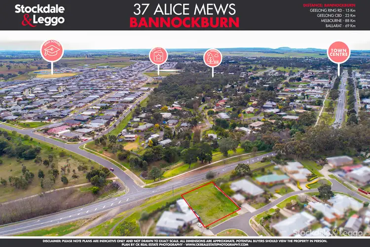 Third view of Homely land listing, 37 Alice Mews, Bannockburn VIC 3331