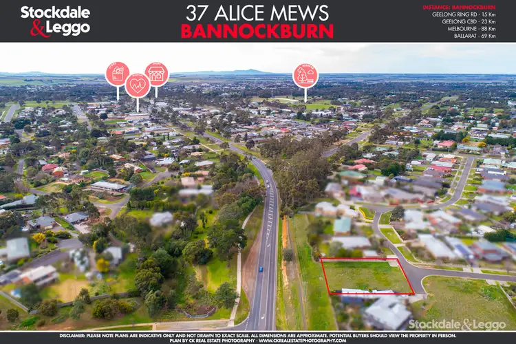Fourth view of Homely land listing, 37 Alice Mews, Bannockburn VIC 3331