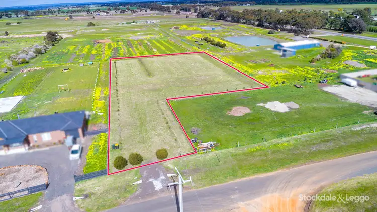 Third view of Homely land listing, 14 Donaldson Road, Lethbridge VIC 3332