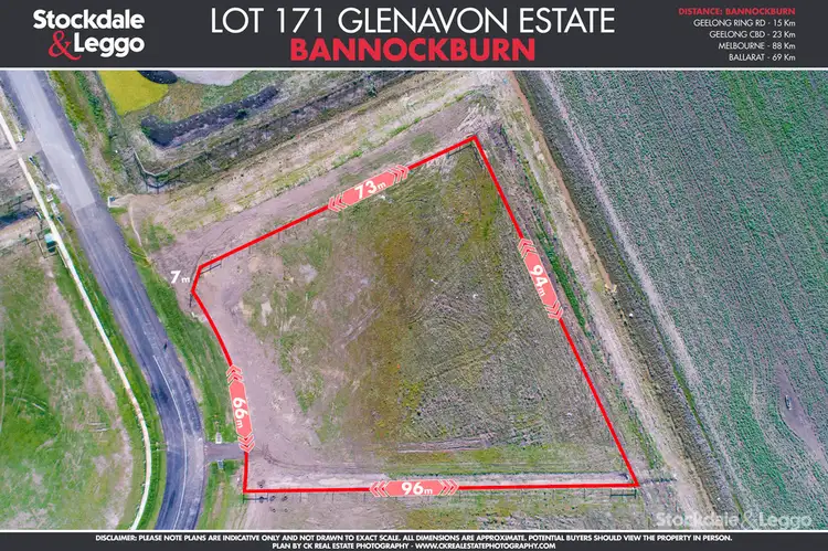 Main view of Homely land listing, Lot 171 Glenavon Estate, Bannockburn VIC 3331