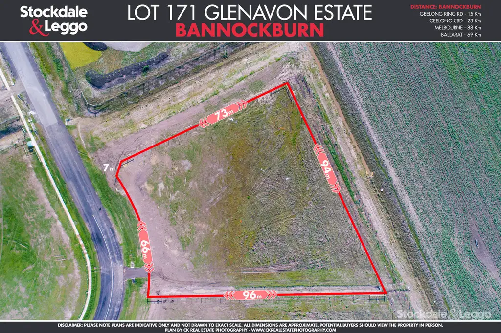 Main view of Homely land listing, Lot 171 Glenavon Estate, Bannockburn VIC 3331