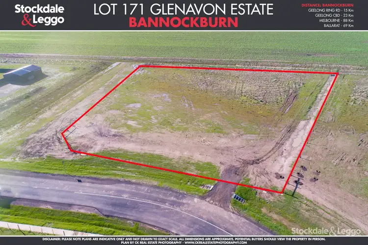 Second view of Homely land listing, Lot 171 Glenavon Estate, Bannockburn VIC 3331