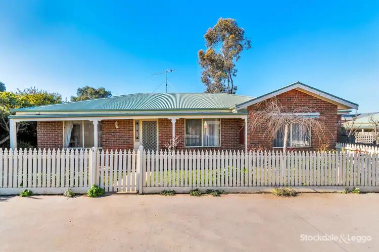 Main view of Homely townhouse listing, Unit 4, No. 17 Victor Street, Bannockburn VIC 3331