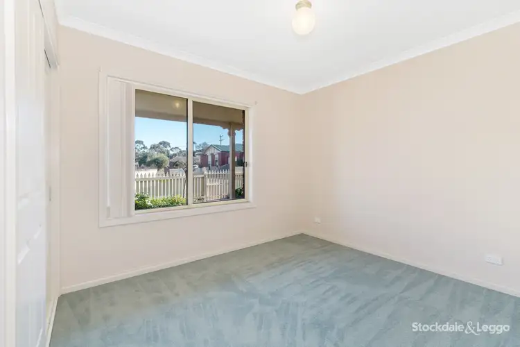 Fifth view of Homely townhouse listing, Unit 4, No. 17 Victor Street, Bannockburn VIC 3331