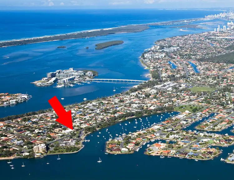 Second view of Homely semi-detached listing, 2/23 Paradise Parade, Paradise Point QLD 4216