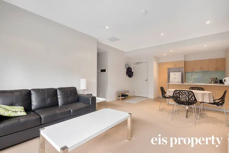 Second view of Homely apartment listing, 2/166 Bathurst Street, Hobart TAS 7000
