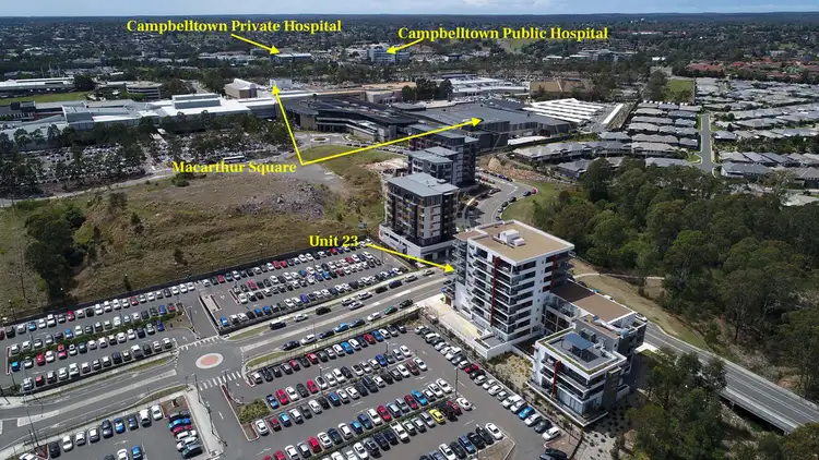 Second view of Homely apartment listing, 23/47 Stowe Avenue, Campbelltown NSW 2560