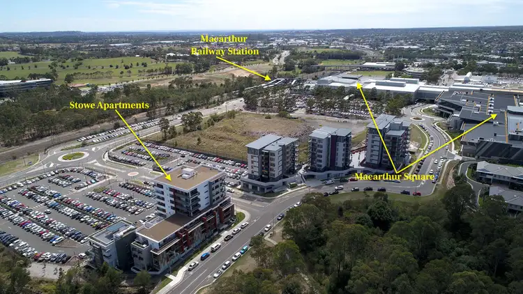 Third view of Homely apartment listing, 23/47 Stowe Avenue, Campbelltown NSW 2560