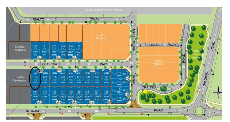 Second view of Homely land listing, Lot 123 Georgia Way, Baldivis WA 6171