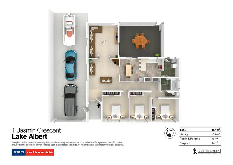 Seventh view of Homely house listing, 1 Jasmin Crescent, Lake Albert NSW 2650