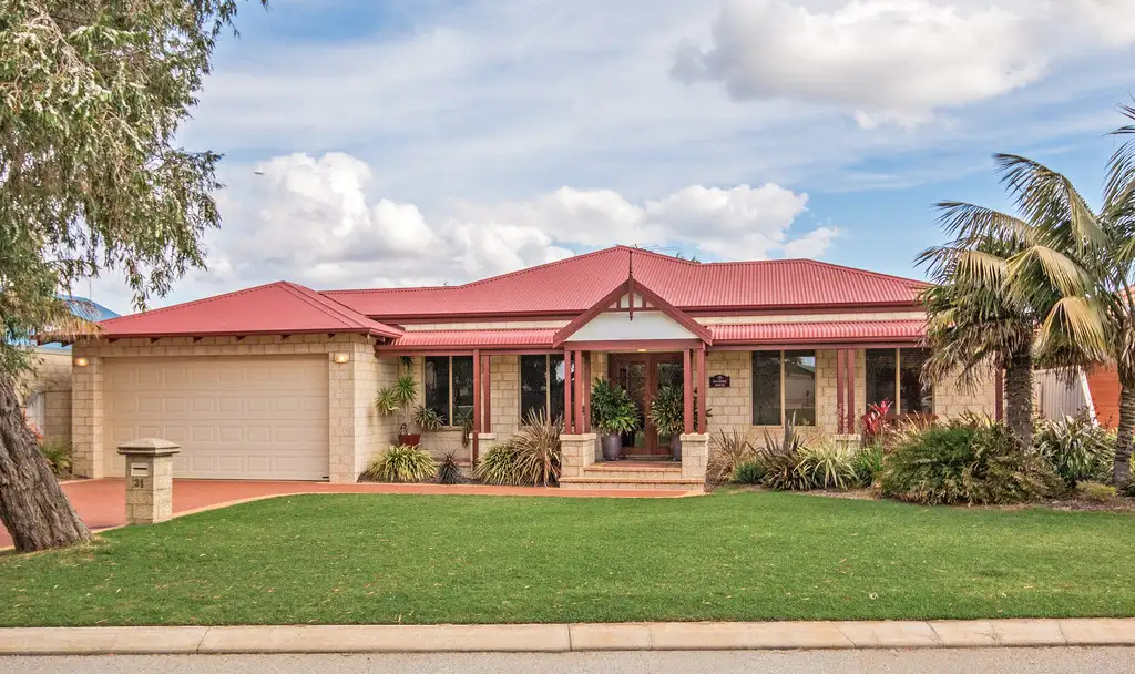 Main view of Homely house listing, 31 Fontainebleu Vista, Port Kennedy WA 6172