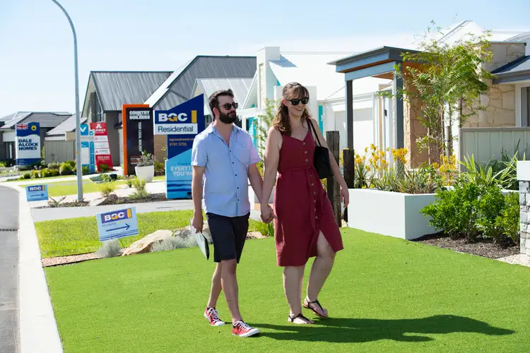 Second view of Homely land listing, Lot 100 Carnelian Avenue, Australind WA 6233