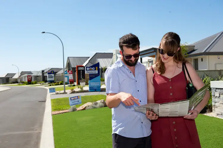 Third view of Homely land listing, Lot 84 Chrysoberyl View, Australind WA 6233