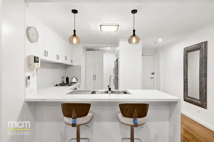Fifth view of Homely apartment listing, 1703/83 Queensbridge Street, Southbank VIC 3006