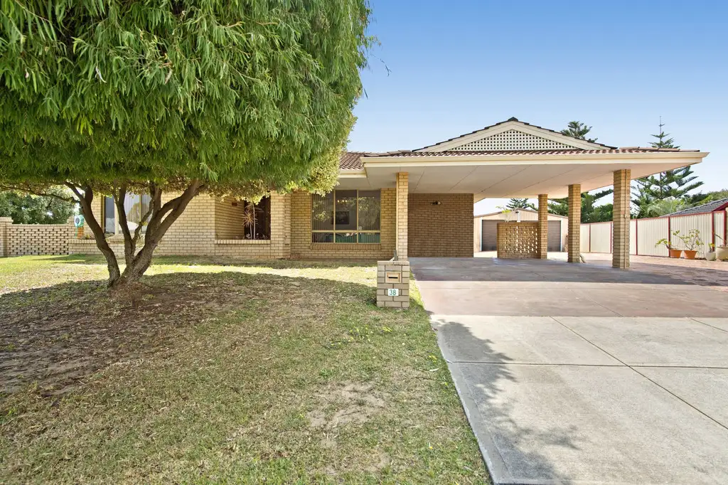 Main view of Homely house listing, 38 Studzor Street, Warnbro WA 6169