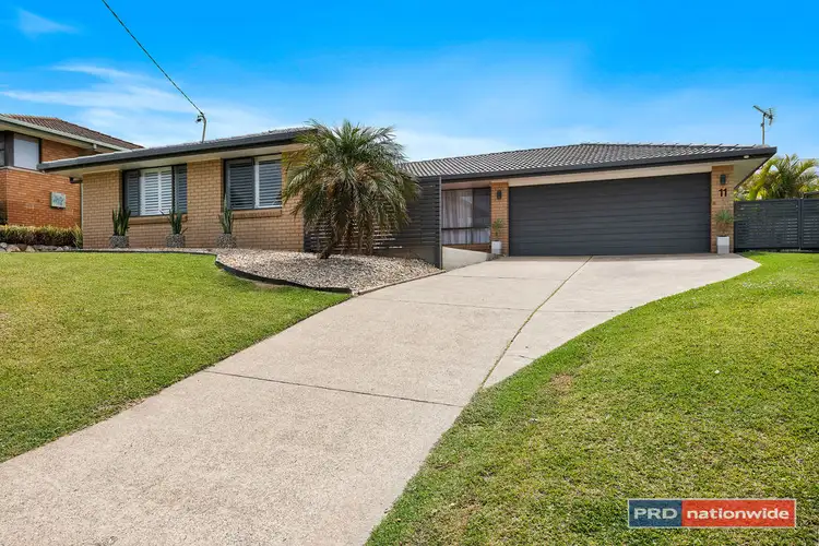 Second view of Homely house listing, 11 Canomie Street, Sapphire Beach NSW 2450