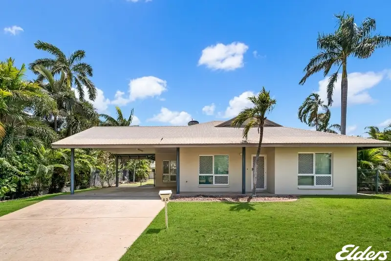Main view of Homely house listing, 53 Corypha Circuit, Durack NT 830