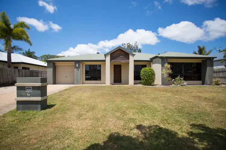 Second view of Homely house listing, 4 Hossack Court, Glenella QLD 4740