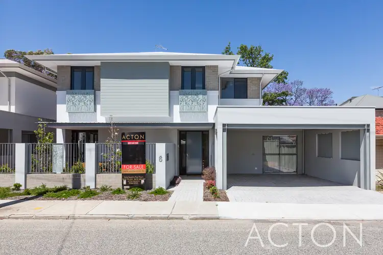 Fifth view of Homely house listing, 6 Leicester Street, Leederville WA 6007