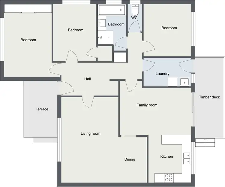 Second view of Homely house listing, 32 Nangor Street, Waramanga ACT 2611