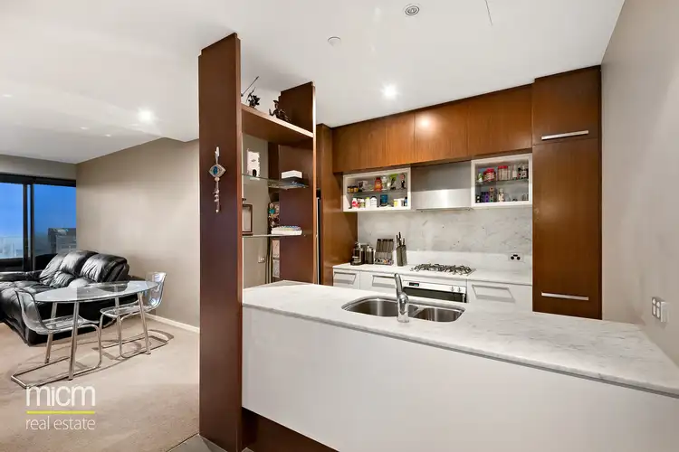 Fourth view of Homely apartment listing, 5406/7 Riverside Quay, Southbank VIC 3006