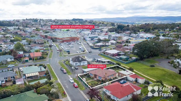 Second view of Homely house listing, 63 Guy Street, Kings Meadows TAS 7249