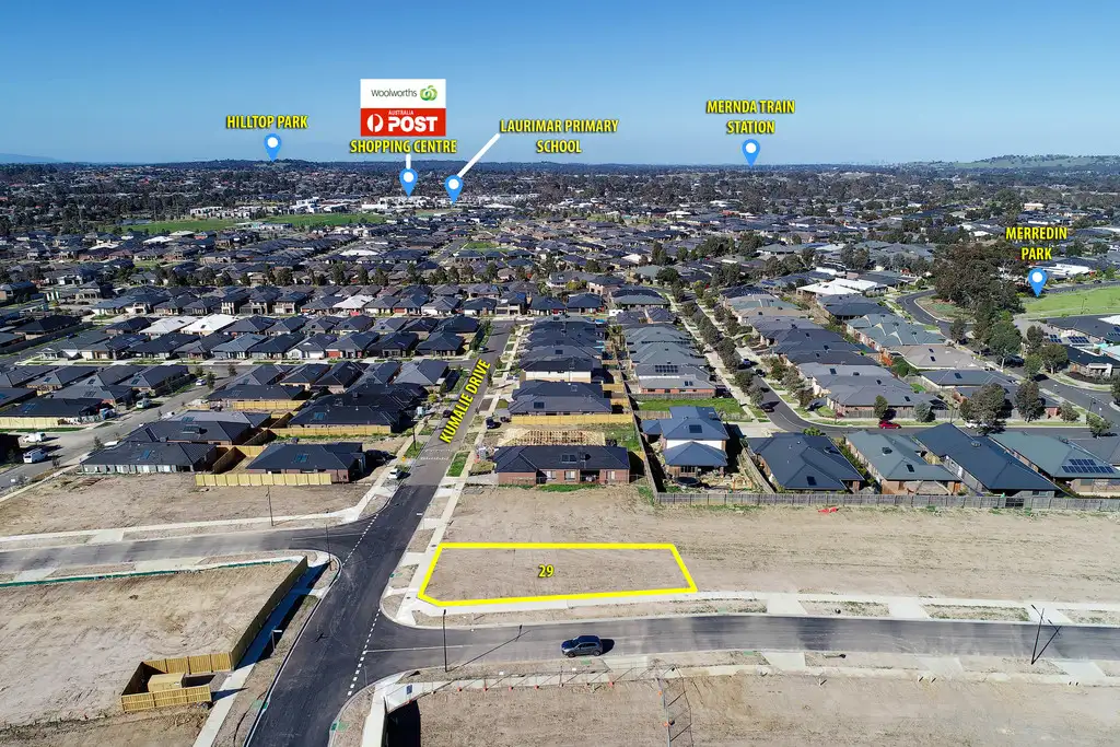 Main view of Homely land listing, LOT 1130 KUMALIE DR, Doreen VIC 3754