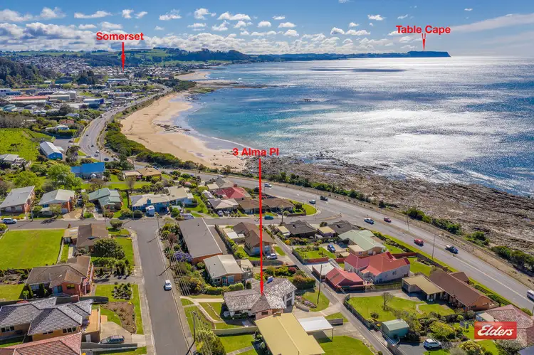 Second view of Homely house listing, 3 Alma Place, Ocean Vista TAS 7320