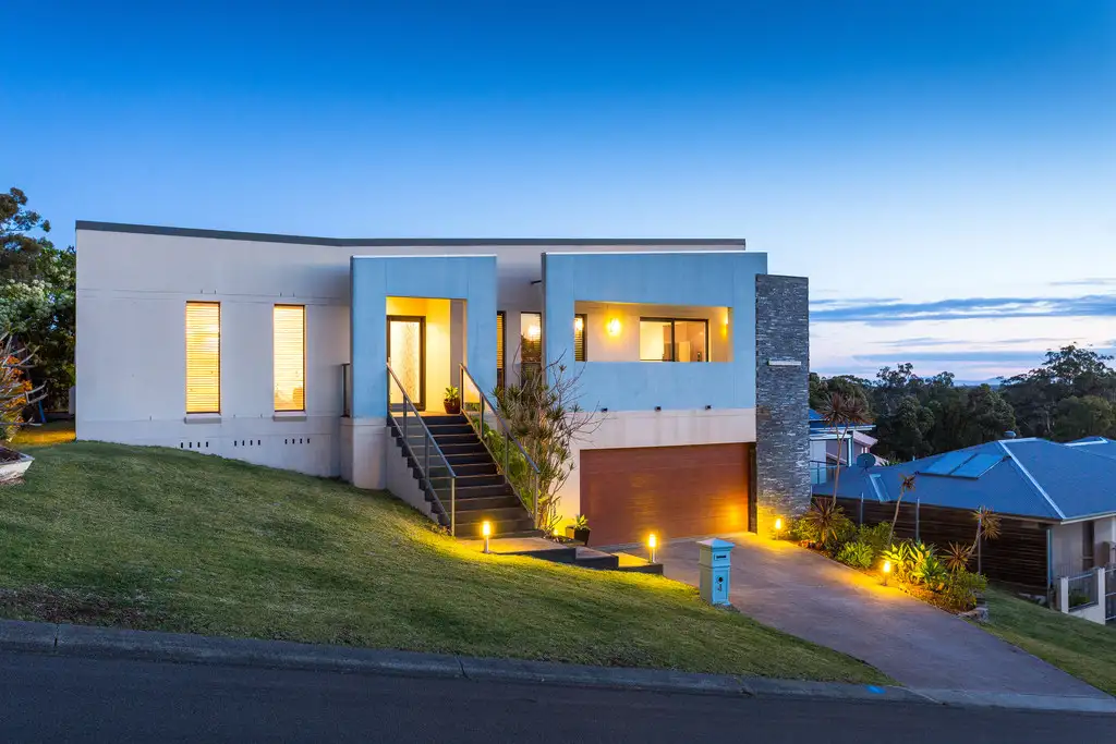 Main view of Homely house listing, 4 Coastal View Drive, Tallwoods Village NSW 2430