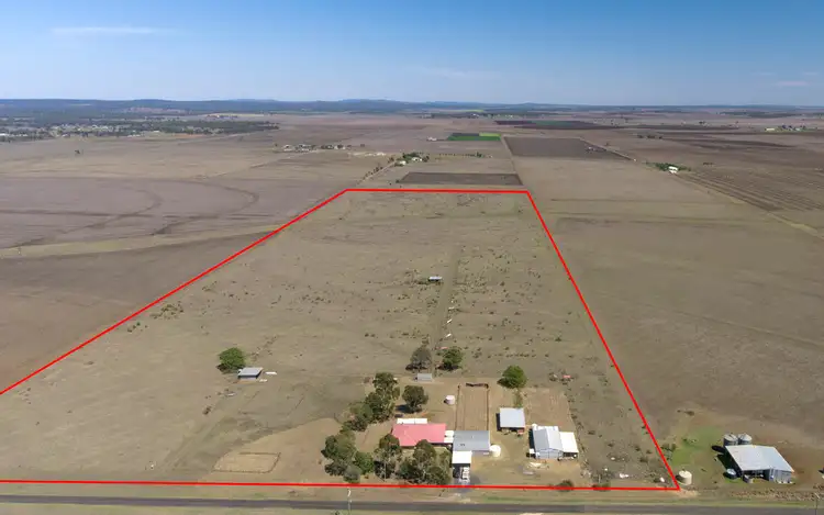 Second view of Homely rural property listing, 45 Haigs Road, Allora QLD 4362
