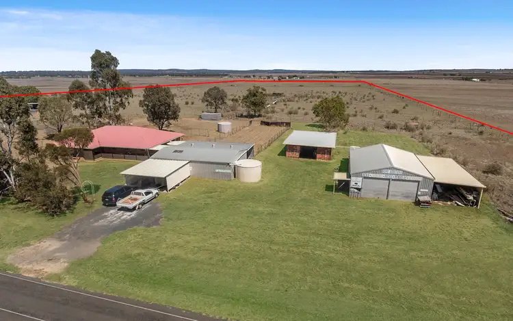 Fourth view of Homely rural property listing, 45 Haigs Road, Allora QLD 4362