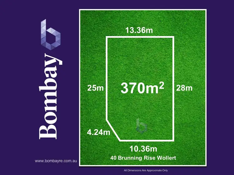 Main view of Homely land listing, 40 Brunning Rise, Wollert VIC 3750